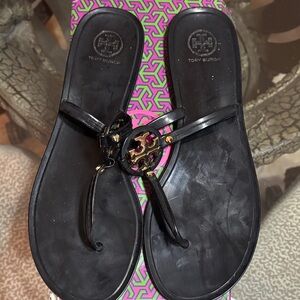 Tory Burch Black Sandals